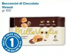 Tigre Amico Bocconcini di Cioccolato Vincenzi offerta