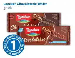 Tigre Amico Loacker Chocolaterie Wafer offerta
