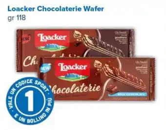 Loacker Chocolaterie Wafer