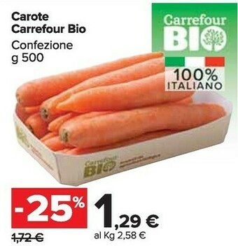 Carrefour Market Carote offerta