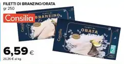 Tigre Amico Filetti di branzino/orata Consilia offerta