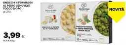 Tigre Amico Gnocchi di patate ai 4 formaggi Tocco d'Oro offerta