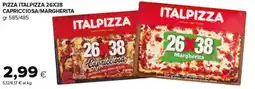 Tigre Amico Italpizza pizza capricciosa/margherita offerta