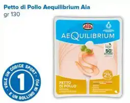 Tigre Amico Petto di Pollo Aequilibrium Aia offerta