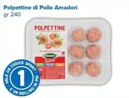 Tigre Amico Polpette di pollo Amadori offerta