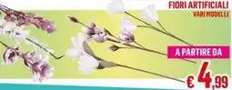 Satur Fiori artificiali offerta