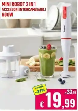 Satur Mini robot Kooper offerta