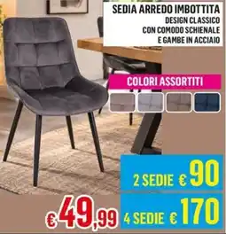 Satur Sedia arredo imbottita offerta