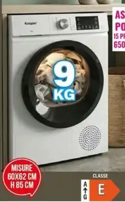 Satur Lavatrice Kooper offerta