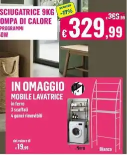 Satur Sciuagatrice 9kg offerta