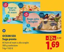 Lidl Ocean Sea Sugo pronto offerta