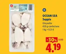 Lidl Ocean Sea Seppie offerta