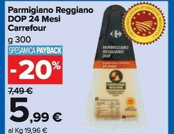Carrefour Market Parmigiano offerta