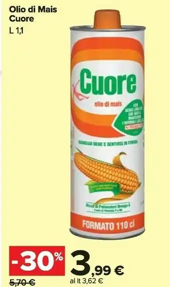 Carrefour Market Olio offerta