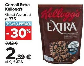 Carrefour Market Cereali offerta