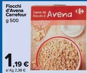 Carrefour Market Cereali offerta