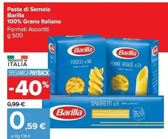 Carrefour Market Pasta offerta