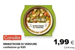 Tigre Consilia Minestrone di verdure offerta