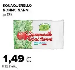 Tigre Squacquerello Nonno Nanni offerta