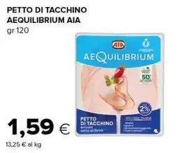Tigre Petto di tacchino Aequilibrium AIA offerta