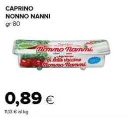 Tigre Caprino Nonno Nanni offerta