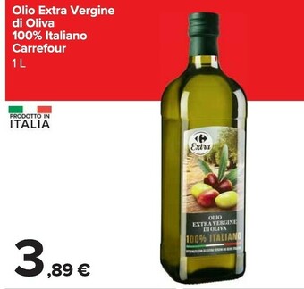 Carrefour Market Olio extravergine di oliva offerta
