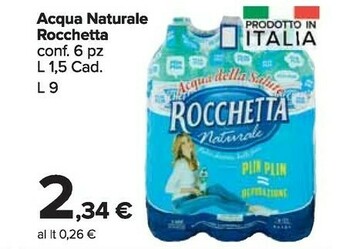 Carrefour Market Acqua offerta