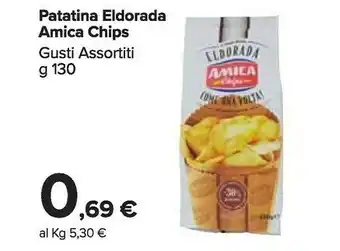 Carrefour Market Patatine fritte offerta