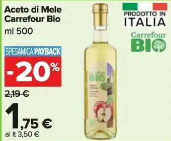 Carrefour Market Aceto offerta
