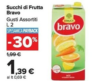 Carrefour Market Succhi di frutta offerta