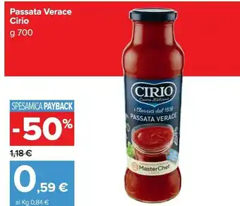 Carrefour Market Passata di pomodoro offerta