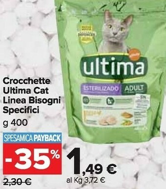 Carrefour Market Cibo per gatti offerta