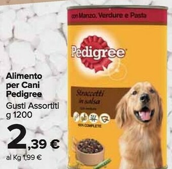 Carrefour Market Cibo per cani offerta