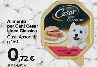 Carrefour Market Cibo per cani offerta