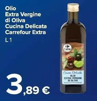 Carrefour Market Olio extravergine di oliva offerta