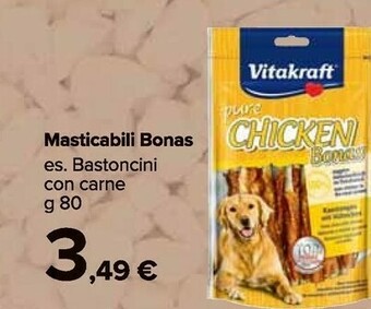 Carrefour Market Cibo per cani offerta