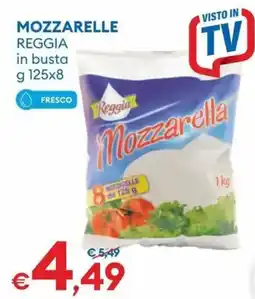 MD Discount Mozzarella Reggia offerta