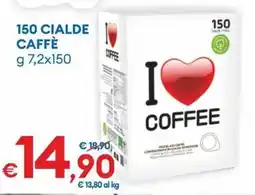 MD Discount I love coffee offerta