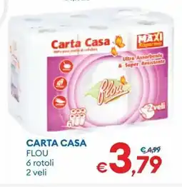 MD Discount Carta Casa Flou offerta