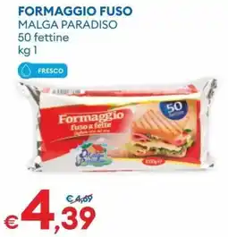 MD Discount Formaggio fuso Malga Paradiso offerta