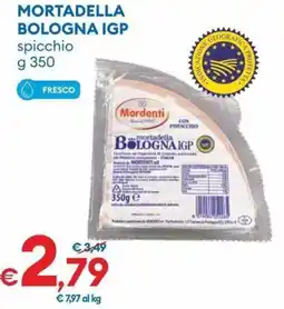 MD Discount Mortadella Bologna IGP con pistacchio Mordenti offerta