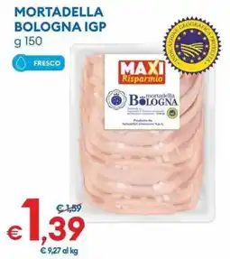 MD Discount Mortadella Bologna IGP Maxi Risparmio offerta