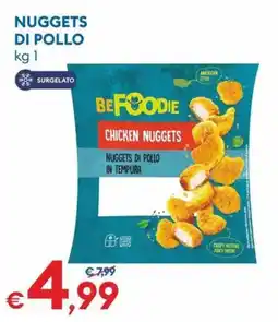 MD Discount BeFoodie Chicken Nuggets offerta