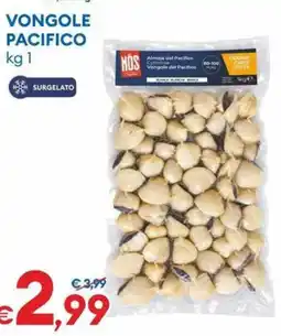 MD Discount Vongole Pacifico offerta