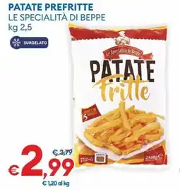 MD Discount Patate fritte Le Specialità di Beppe offerta
