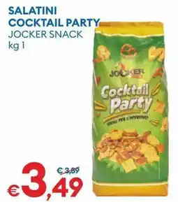 MD Discount Salatini Cocktail Party Jocker Snack offerta