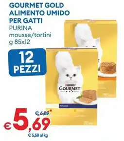 MD Discount Gourmet Gold alimento umido per gatti offerta