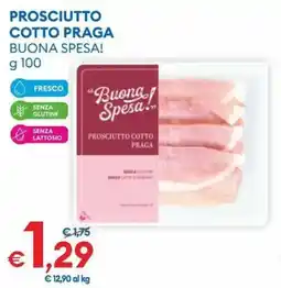 MD Discount Prosciutto cotto Praga Buona Spesa! offerta
