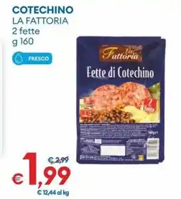 MD Discount Fette di Cotechino La Fattoria offerta