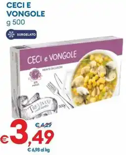 MD Discount Ceci e Vongole offerta